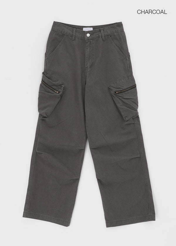 LaPum Wide Cargo Pants