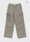 LaPum Wide Cargo Pants