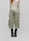 Weburn Folding Bermuda Banding Pants