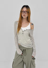 Pyaar Button Hoodie Tencel Long Sleeve Tee