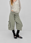 Weburn Folding Bermuda Banding Pants