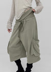 Weburn Folding Bermuda Banding Pants