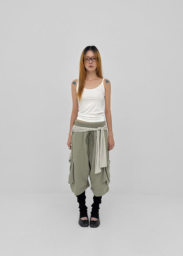 Pinshow Daily U-neck Sleeveless