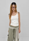 Pinshow Daily U-neck Sleeveless