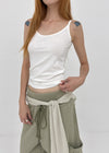 Weburn Folding Bermuda Banding Pants