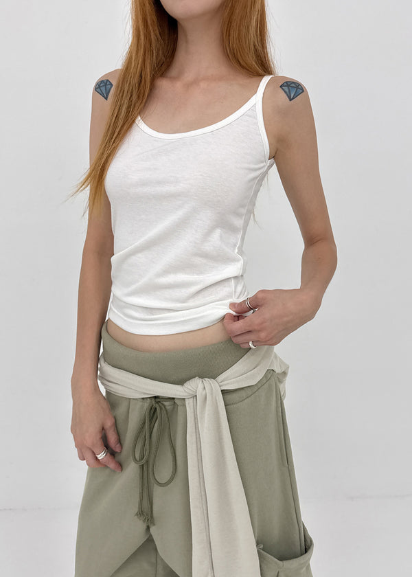 Pinshow Daily U-neck Sleeveless