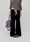 Lapuo bootcut elastic waist pants