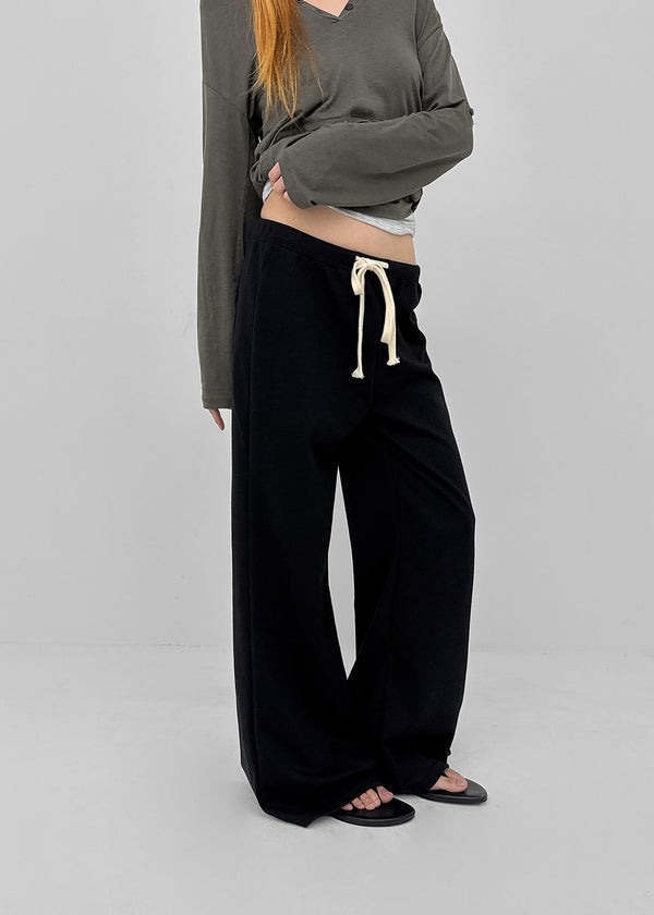 Lapuo bootcut elastic waist pants