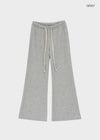 Lapuo bootcut elastic waist pants