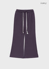 Lapuo bootcut elastic waist pants