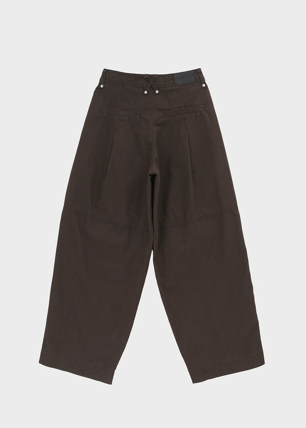 Value Pintuck Wide Cotton Pants