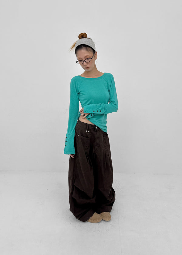 Kimter button long-sleeve shirt