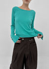 Kimter button long-sleeve shirt