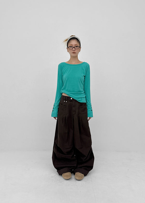 Kimter button long-sleeve shirt