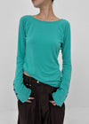 Kimter button long-sleeve shirt