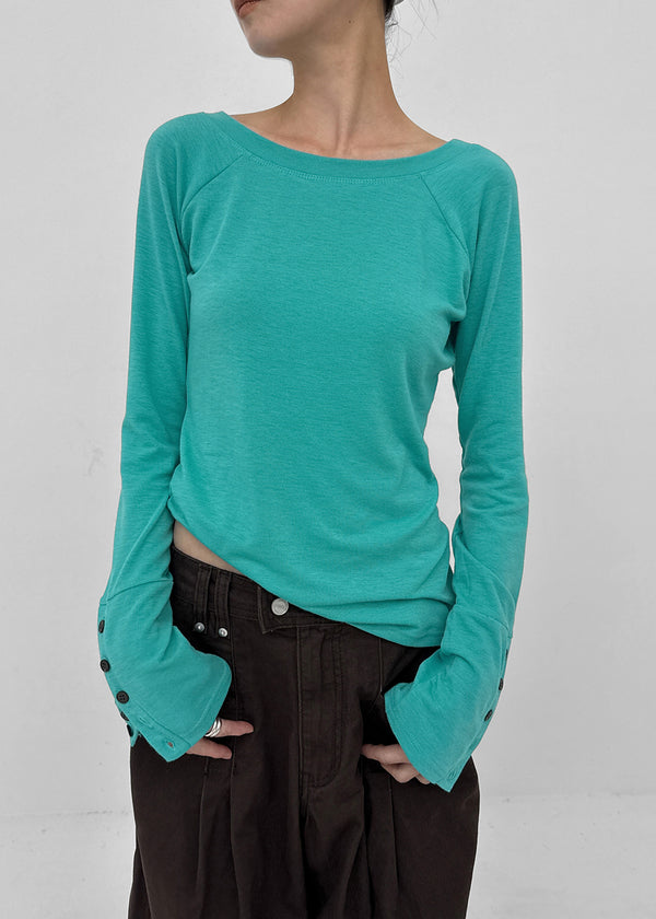Kimter button long-sleeve shirt