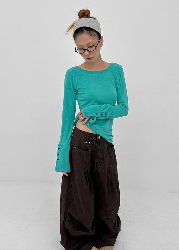 Kimter button long-sleeve shirt