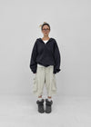 Beck Loose Fit Colored Zip-Up Hoodie