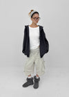 Beck Loose Fit Colored Zip-Up Hoodie