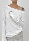 Kimter button long-sleeve shirt