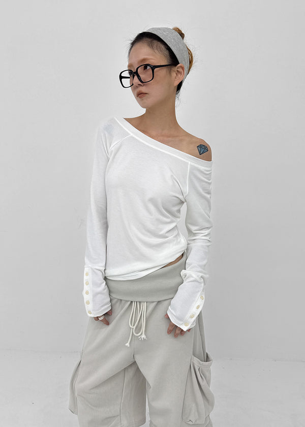 Kimter button long-sleeve shirt