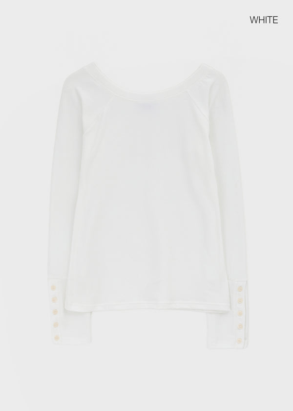 Kimter button long-sleeve shirt
