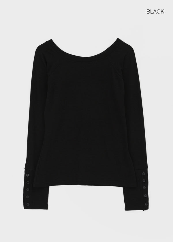 Kimter button long-sleeve shirt
