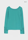 Kimter button long-sleeve shirt