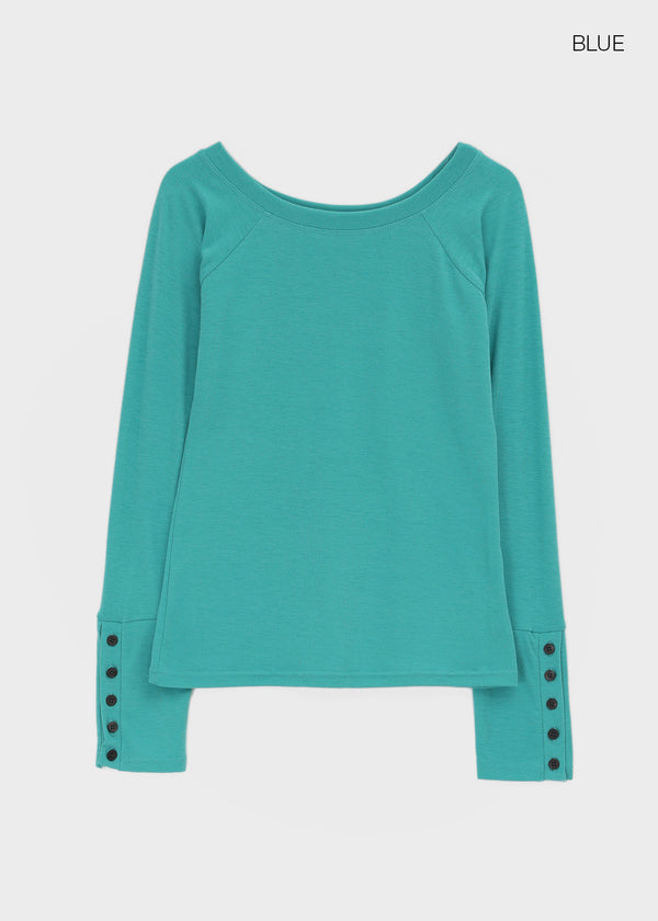 Kimter button long-sleeve shirt