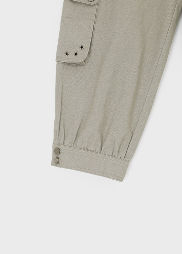 [MADE] Cocona Balloon Capri Pants