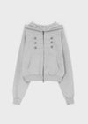 [MADE] Corsi Bijou Zip-up Hoodie (Available as a set)
