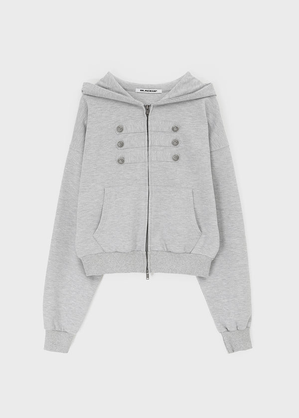 [MADE] Corsi Bijou Zip-up Hoodie (Available as a set)