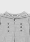 [MADE] Corsi Bijou Zip-up Hoodie (Available as a set)
