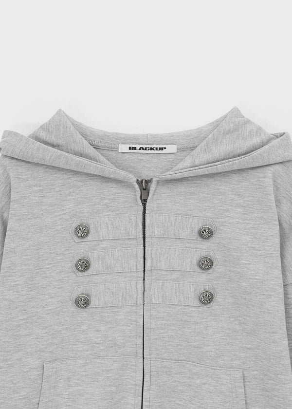 [MADE] Corsi Bijou Zip-up Hoodie (Available as a set)