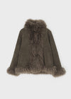 [MADE] GM Suede Fur Shearling Jacket