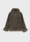 [MADE] GM Suede Fur Shearling Jacket