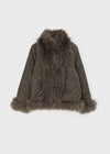 [MADE] GM Suede Fur Shearling Jacket