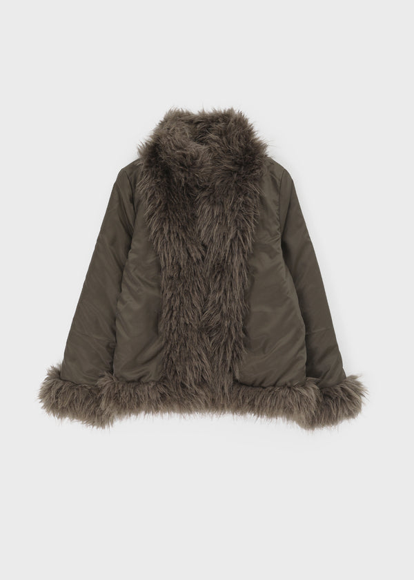 [MADE] GM Suede Fur Shearling Jacket