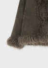 [MADE] GM Suede Fur Shearling Jacket