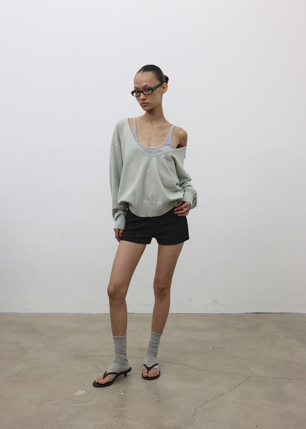 [MADE] Nelia Deep U-Neck Knit