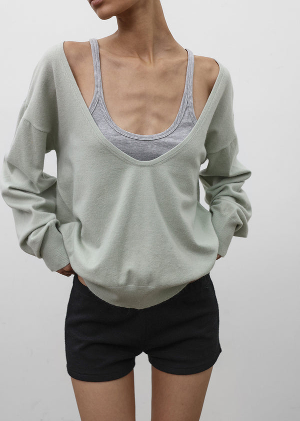 [MADE] Nelia Deep U-Neck Knit