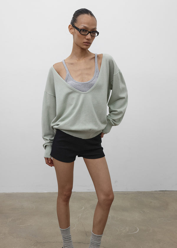 [MADE] Nelia Deep U-Neck Knit