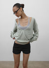 [MADE] Nelia Deep U-Neck Knit