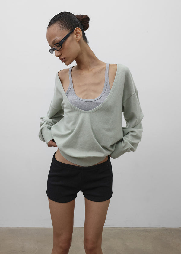 [MADE] Nelia Deep U-Neck Knit
