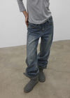 [MADE] Benron Low-Waist Straight Denim Pants