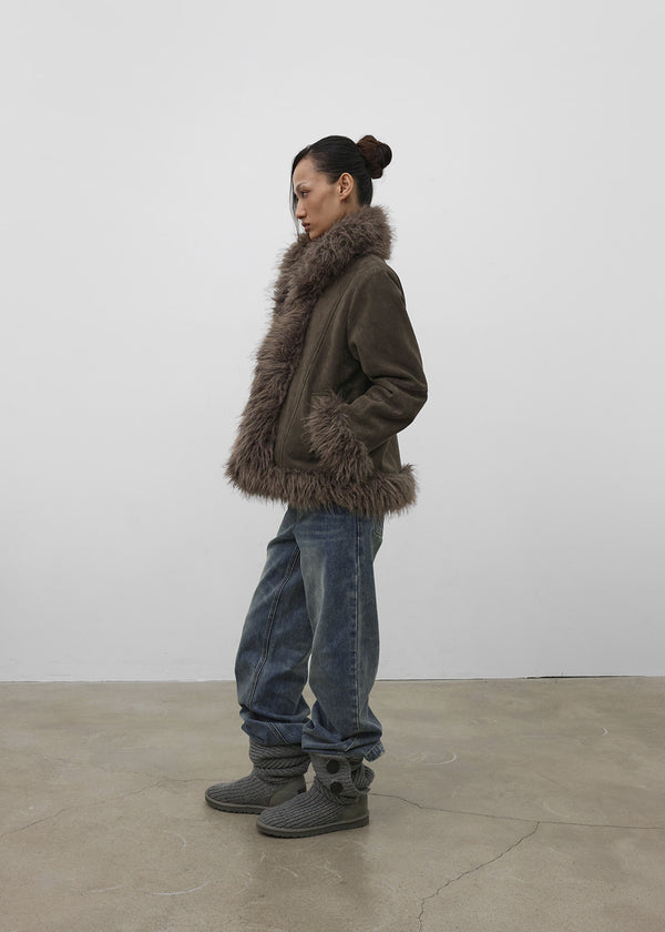 [MADE] Benron Low-Waist Straight Denim Pants