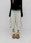 Weburn Folding Bermuda Banding Pants