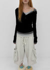 Weburn Folding Bermuda Banding Pants
