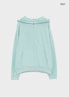 Beck Loose Fit Colored Zip-Up Hoodie