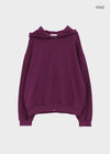 Beck Loose Fit Colored Zip-Up Hoodie